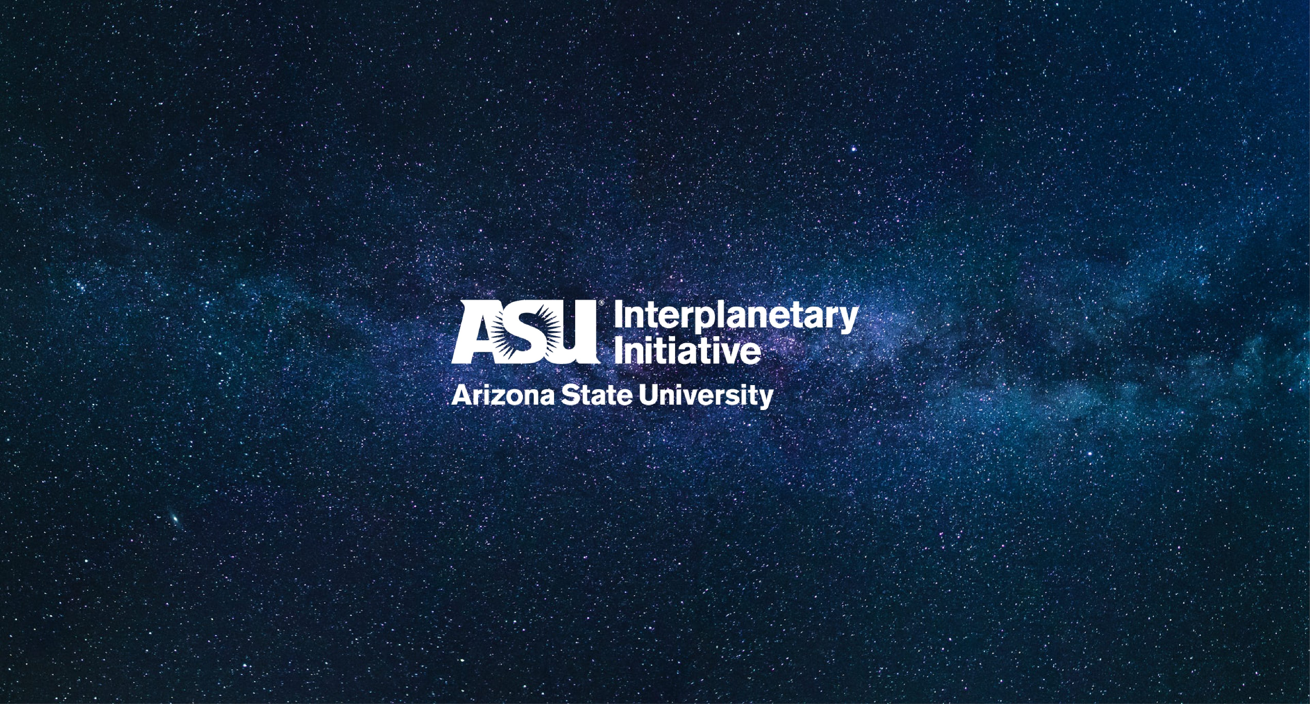 Logo of ASU Interplanetary Initiative