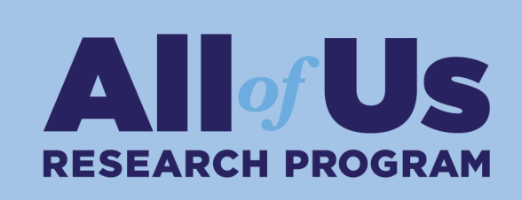 The words All of Us Research Program