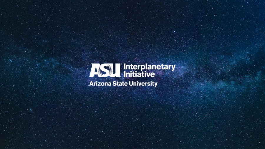 Logo of ASU Interplanetary Initiative