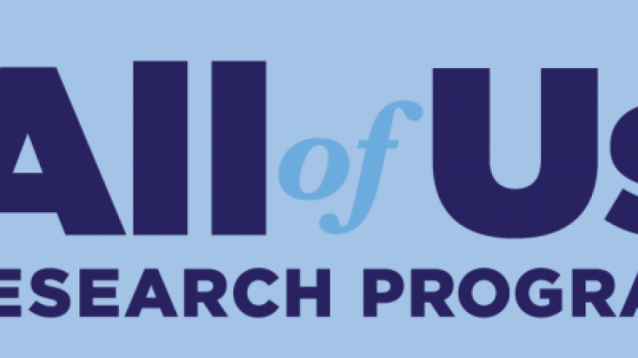 The words All of Us Research Program