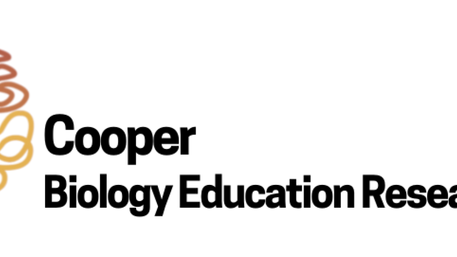Photo of the logo of Cooper Biological Education Research Lab