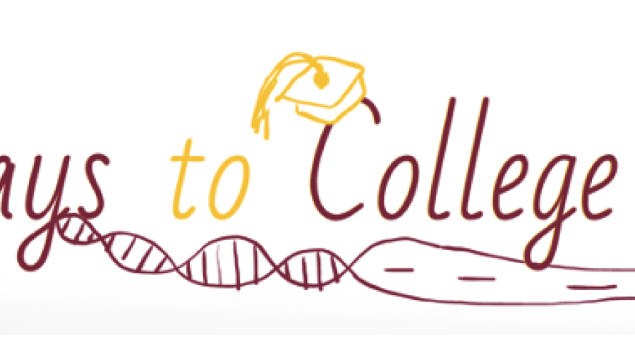 The image is a banner that reads "Pathway to College Health"